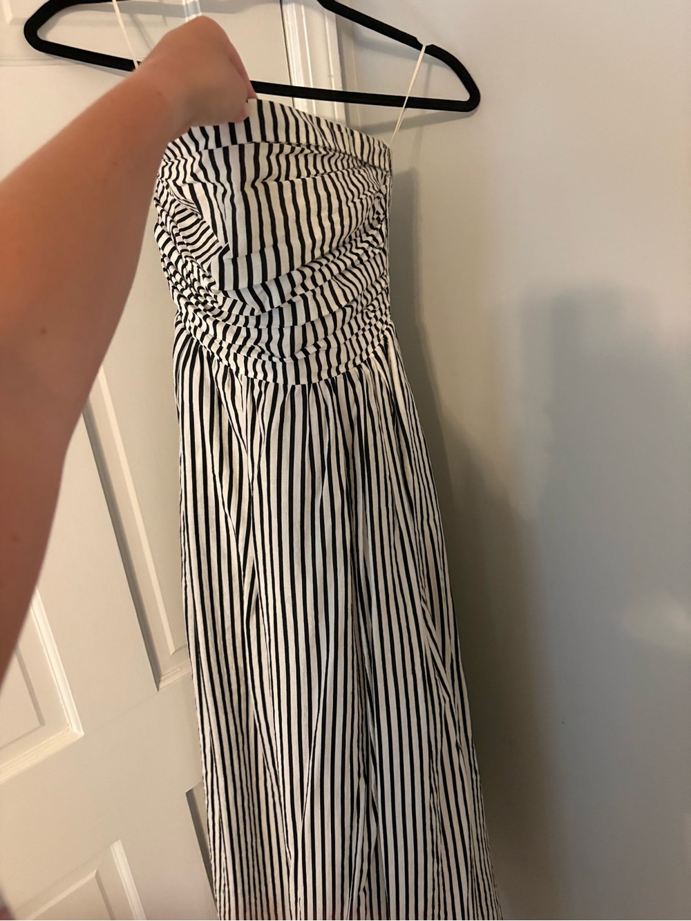 By Together Black and white stripe maxi dress - Picture 2 of 3